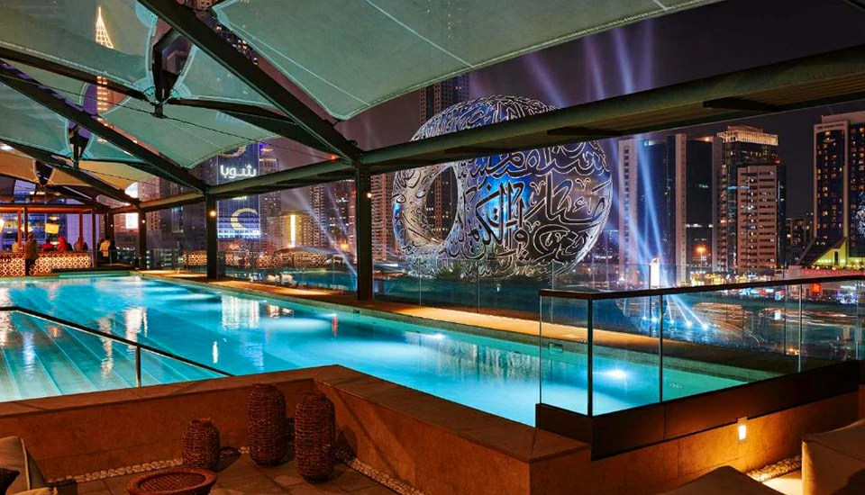 25 ساعت هتل وان سنترال